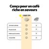 Lot de 102 opercules en papier compostable - Visuel 2